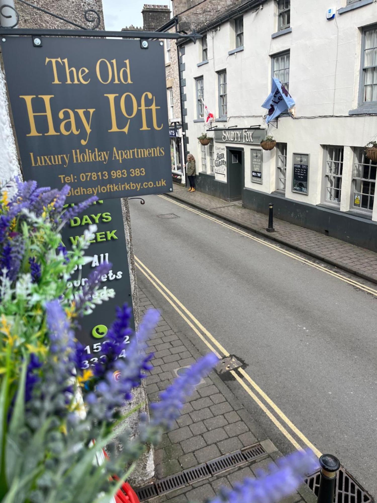 The Old Hay Loft Apartment Kirkby Lonsdale Exterior photo